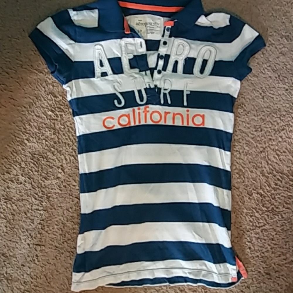 Stripped Aeropostale Shirt